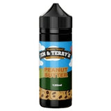 Jen & Terry 100ml Shortfill - Wolfvapes.co.uk-Peanut Butter