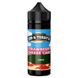 Jen & Terry 100ml Shortfill - Wolfvapes.co.uk-Strawberry Cheesecake