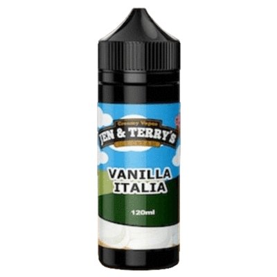 Jen & Terry 100ml Shortfill - Wolfvapes.co.uk-Vanilla Italia