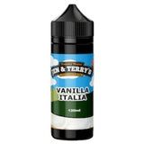 Jen & Terry 100ml Shortfill - Wolfvapes.co.uk-Vanilla Italia