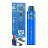 Jolly Ranger 3500 Disposable Pod Kit (Box of 10) - Wolfvapes.co.uk-Blue Bubble Ice