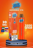 Jolly Ranger 3500 Disposable Pod Kit (Box of 10) - Wolfvapes.co.uk-Cool Fanta