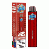 Jolly Ranger 3500 Disposable Pod Kit (Box of 10) - Wolfvapes.co.uk-Red Energy