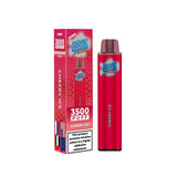 JR 3500 Disposable Pod Kit (Box of 10) - Wolfvapes.co.uk-Cherry Ice