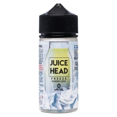 Juice Head 100ml Shortfill - Wolfvapes.co.uk-Freeze Blueberry Lemon ice