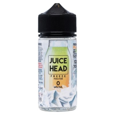 Juice Head 100ml Shortfill - Wolfvapes.co.uk-Freeze Peach Pear Ice