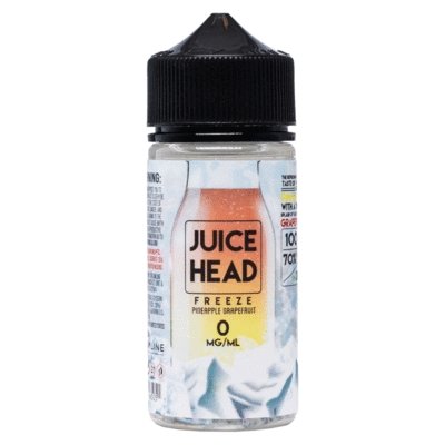 Juice Head 100ml Shortfill - Wolfvapes.co.uk-Freeze Pineapple Grapefruit Ice