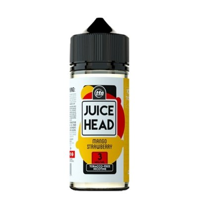 Juice Head 100ml Shortfill - Wolfvapes.co.uk-Mango Strawberry