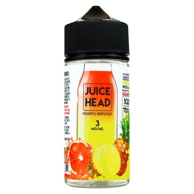 Juice Head 100ml Shortfill - Wolfvapes.co.uk-Pineapple Grapefruit
