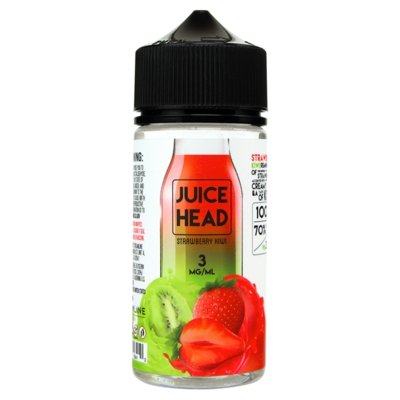 Juice Head 100ml Shortfill - Wolfvapes.co.uk-Strawberry Kiwi