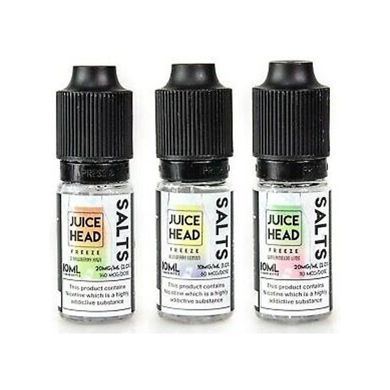 Juice Head Freeze 10ML Nic Salt - Wolfvapes.co.uk-10mg