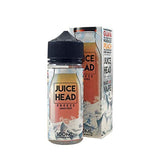 Juice Head Shortfill 120ml E-Liquid - Wolfvapes.co.uk-Freeze Guava Peach