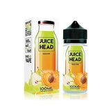 Juice Head Shortfill 120ml E-Liquid - Wolfvapes.co.uk-Peach Pear