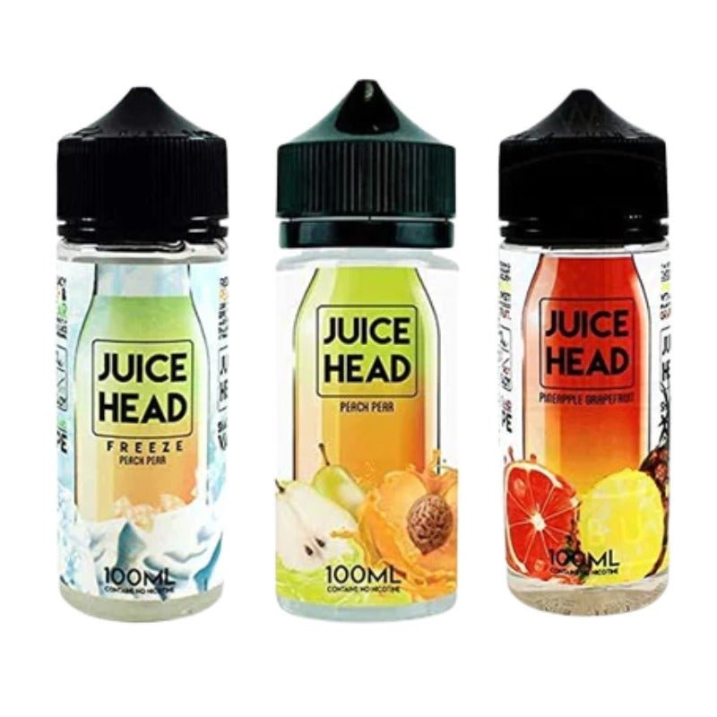 Juice Head Shortfill E-Liquid | 120ml | Wolfvapes - Wolfvapes.co.uk-Freeze Blueberry Lemon