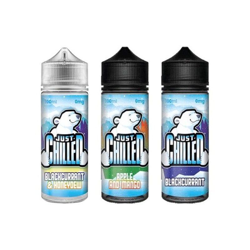 Just Chilled 100ml Shortfill - Wolfvapes.co.uk-Apple & Mango