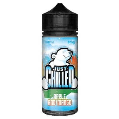 Just Chilled 100ml Shortfill - Wolfvapes.co.uk-Apple & Mango