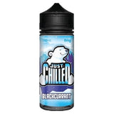 Just Chilled 100ml Shortfill - Wolfvapes.co.uk-Blackcurrant