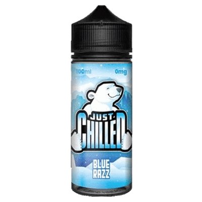 Just Chilled 100ml Shortfill - Wolfvapes.co.uk-Blue Razz