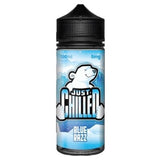 Just Chilled 100ml Shortfill - Wolfvapes.co.uk-Blue Razz