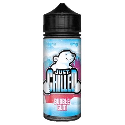 Just Chilled 100ml Shortfill - Wolfvapes.co.uk-Bubble Gum