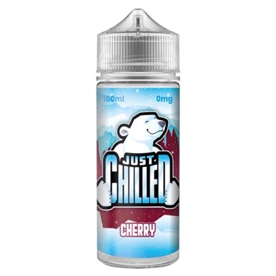 Just Chilled 100ml Shortfill - Wolfvapes.co.uk-Cherry