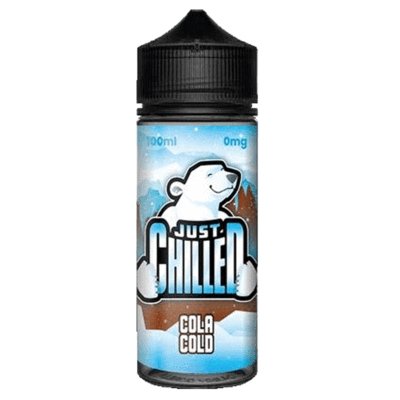 Just Chilled 100ml Shortfill - Wolfvapes.co.uk-Cola Cold