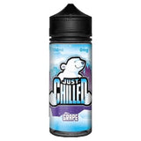 Just Chilled 100ml Shortfill - Wolfvapes.co.uk-Grape