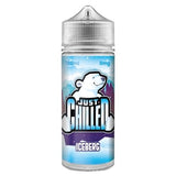 Just Chilled 100ml Shortfill - Wolfvapes.co.uk-Iceberg