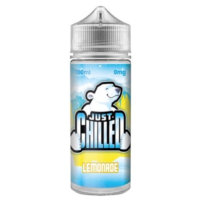 Just Chilled 100ml Shortfill - Wolfvapes.co.uk-Lemonade