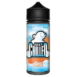 Just Chilled 100ml Shortfill - Wolfvapes.co.uk-Orange