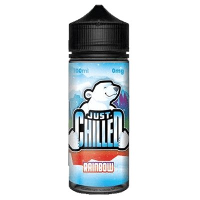 Just Chilled 100ml Shortfill - Wolfvapes.co.uk-Rainbow