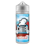 Just Chilled 100ml Shortfill - Wolfvapes.co.uk-Strawberry