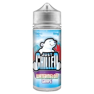 Just Chilled 100ml Shortfill - Wolfvapes.co.uk-Watermelon Grape