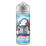 Just Chilled 100ml Shortfill - Wolfvapes.co.uk-Watermelon Grape