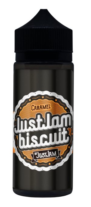 Just Jam Biscuit 100ml Shortfill - Wolfvapes.co.uk-Caramel