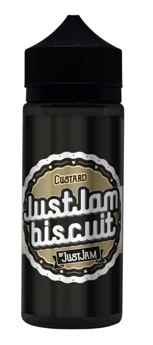 Just Jam Biscuit 100ml Shortfill - Wolfvapes.co.uk-Custard