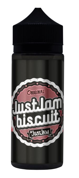 Just Jam Biscuit 100ml Shortfill - Wolfvapes.co.uk-Original