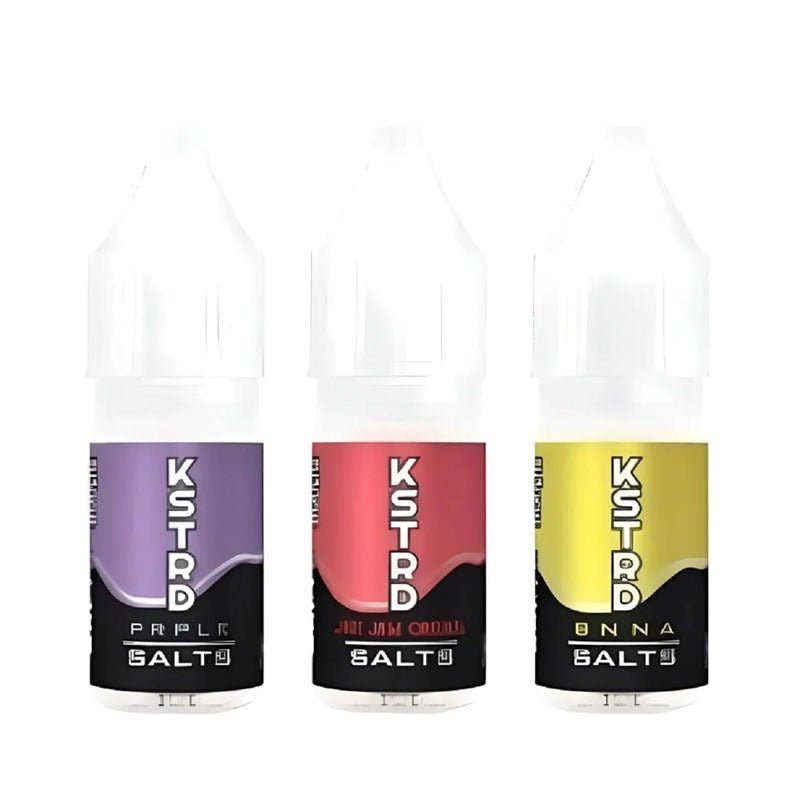 Just Jam Kstrd 10ML Nic Salt - Wolfvapes.co.uk-10mg