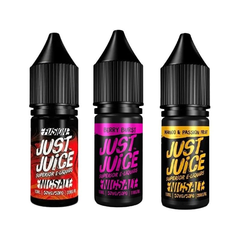 Just Juice 10ML Nic Salt - Wolfvapes.co.uk-10mg