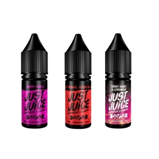 Just Juice 50/50 10ML Shortfill - Wolfvapes.co.uk-3mg