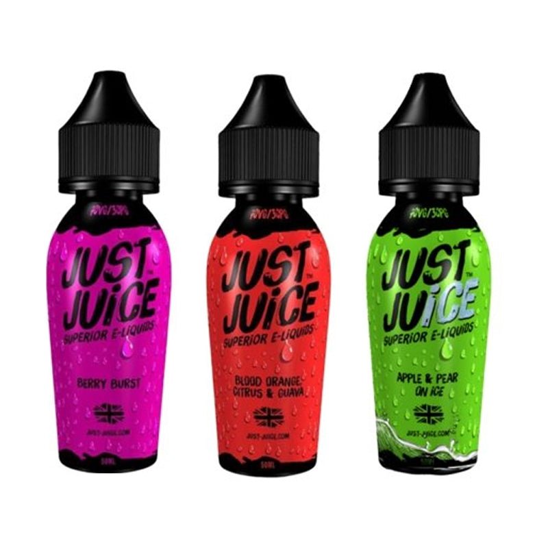 buy Just Juice 50ml Shortfill at Wolfvapes.co.uk