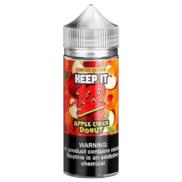 Keep It 100 100ml Shortfill - Wolfvapes.co.uk-Apple Cider Donut