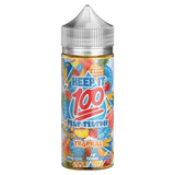 Keep It 100 100ml Shortfill - Wolfvapes.co.uk-Blue Slushie Iced