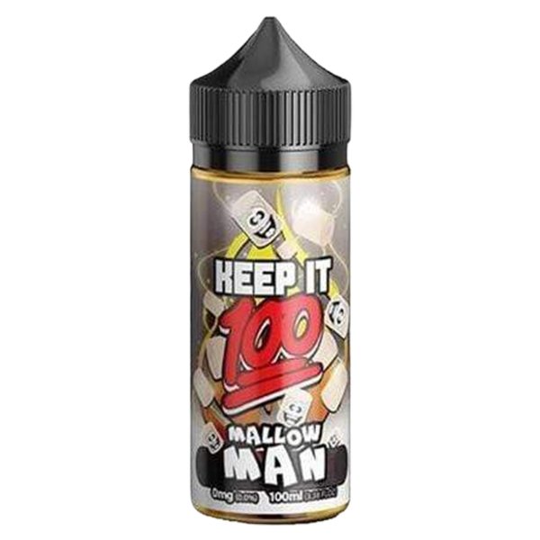 Keep It 100 100ml Shortfill - Wolfvapes.co.uk-Mellow Man