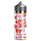 Keep It 100 100ml Shortfill - Wolfvapes.co.uk-Strawberry Milk