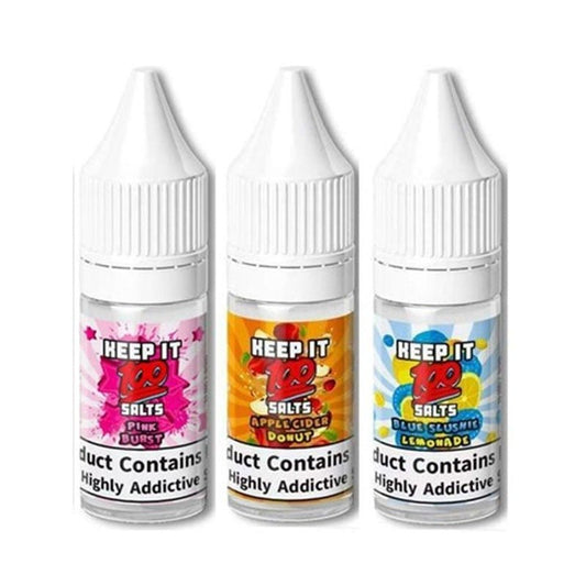 Keep It 100 10ML Nic Salt - Wolfvapes.co.uk-10mg