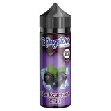 Kingston 50/50 100ML Shortfill - Wolfvapes.co.uk-Blackcurrant Chill