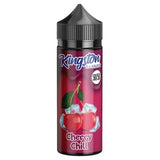 Kingston 50/50 100ML Shortfill - Wolfvapes.co.uk-Cherry Chill