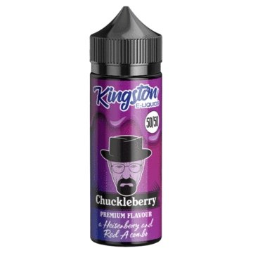 Kingston 50/50 100ML Shortfill - Wolfvapes.co.uk-Chuckleberry