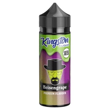 Kingston 50/50 100ML Shortfill - Wolfvapes.co.uk-Heisen Grape